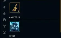 Conta Esmeralda Iv - 18 Skins (4 Lendarias)