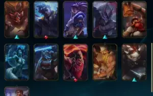 Conta Esmeralda Iv - 18 Skins (4 Lendarias)