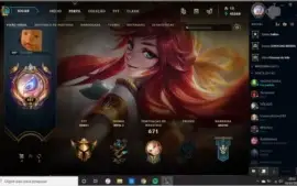 Venda de conta lvl 500