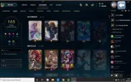 Venda de conta lvl 500