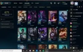 Venda de conta lvl 500