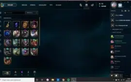 Venda de conta lvl 500