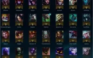 Conta League Of Legends Barata