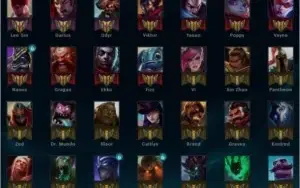 Conta League Of Legends Barata