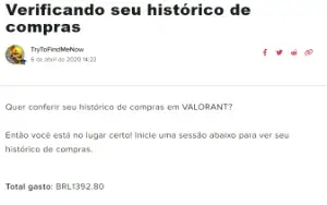 Valorant - Conta Full Acesso - Várias skins