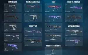 Valorant - Conta Full Acesso - Várias skins