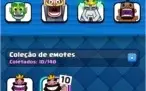 CONTA CLASH ROYALE NÍVEL 12, 4638 troféus