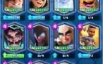CONTA CLASH ROYALE NÍVEL 12, 4638 troféus