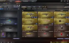 Conta Crossfire AL Barrinha de Ouro com MNS DE ZP BOAS