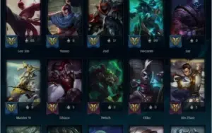 1kk lee sin 700k yasuo conta da season 5