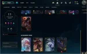 CONTA DIAMANTE 3 COM MMR BOM E POUCO JOGO, S11 MESTRE 400PT