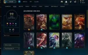 conta de lol smurf 2017