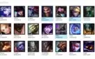 ELOSTAR: CONTA COM 45 CAMPEÕES E 09 SKINS