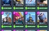 Clash Royale Nível 10 Liga Desafiante 1 Menos Fantasma