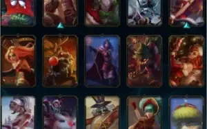 VENDO CONTA LOL LVL 299, 519 SKINS.