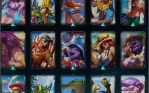 VENDO CONTA LOL LVL 299, 519 SKINS.