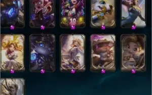 VENDO CONTA LOL LVL 299, 519 SKINS.