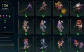 VENDO CONTA LOL LVL 299, 519 SKINS.