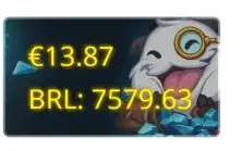 VENDO CONTA LOL LVL 299, 519 SKINS.