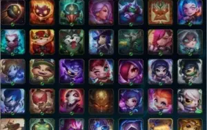 VENDO CONTA LOL LVL 299, 519 SKINS.