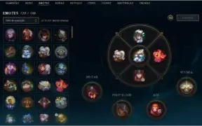 Conta de lolzinho