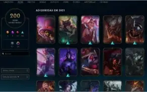Conta de lolzinho