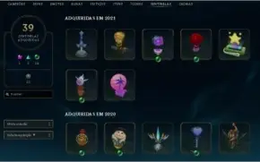 Conta de lolzinho