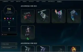 Conta de lolzinho