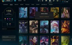 Conta Beta League Of Legends
