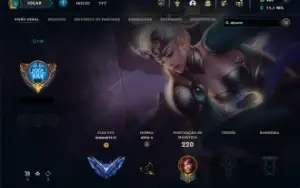 Conta Beta League Of Legends
