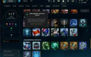 Conta Beta League Of Legends