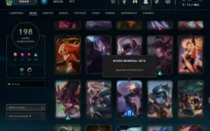 Conta Beta League Of Legends