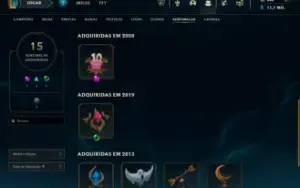 Conta Beta League Of Legends
