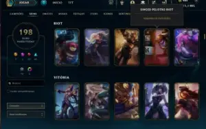 Conta Beta League Of Legends