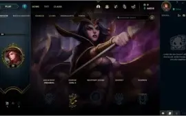 Smurf lol Nível 30, 60k essência, Email não confirmado