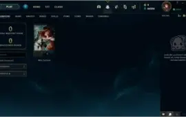 Smurf lol Nível 30, 60k essência, Email não confirmado