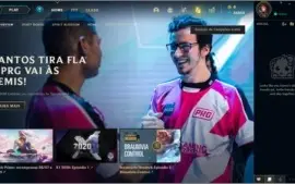 Smurf lol Nível 30, 60k essência, Email não confirmado