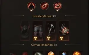 Conta Diablo Immortal Caçador de Demônios