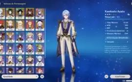 NA - AR 50 Xiao + Lança Primordial