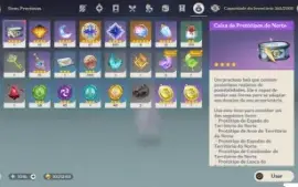 NA - AR 50 Xiao + Lança Primordial