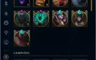 Conta League of Legends e Wild Rift