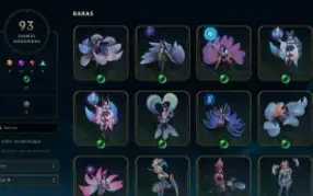 Conta 261 Skins Platina League Of Legends LOL