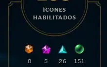 PLAT IV, 371 SKINS, 6 MÍTICAS, 4 ULTIMATE , 30 LENDÁRIAS E +