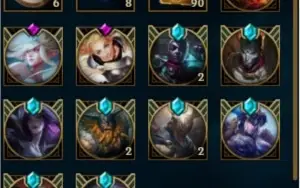 PLAT IV, 371 SKINS, 6 MÍTICAS, 4 ULTIMATE , 30 LENDÁRIAS E +