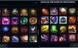 Conta Diamante 5 Season8, todos campeões, várias skins