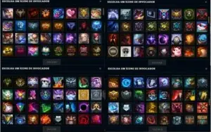 Conta Diamante 5 Season8, todos campeões, várias skins