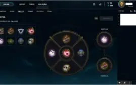 Conta Diamante 5 Season8, todos campeões, várias skins
