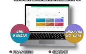 Script Painel Multi-Atendente CRM / Chat-bot / Saas - Softwa