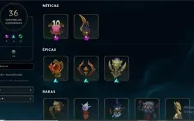 Conta League of Legends 408 SKINS EX MESTRE