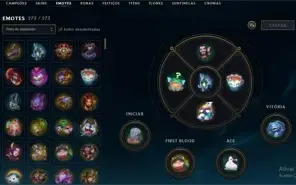 Conta League of Legends 408 SKINS EX MESTRE